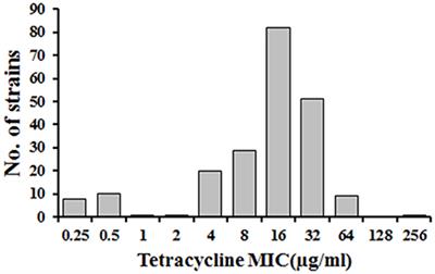 Various Profiles of tet Genes Addition to tet(X) in Riemerella anatipestifer Isolates From Ducks in China
